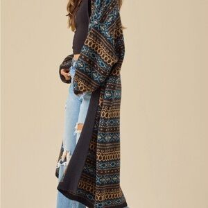 altar’d state Nina fair isle duster